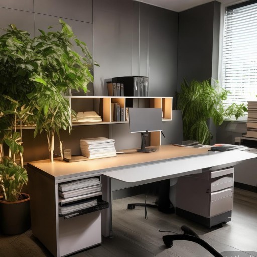 办公室风水这样摆，财运挡不住！