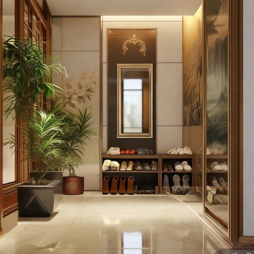 入门玄关风水怎么布置才吉利？