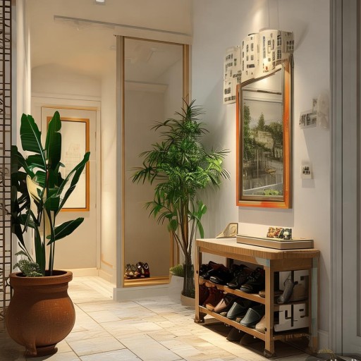 入门玄关风水怎么布置才吉利？