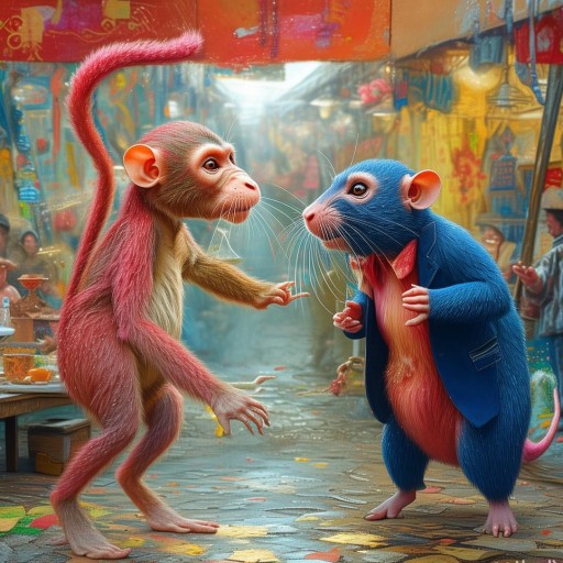 猴和鼠相配婚姻如何？