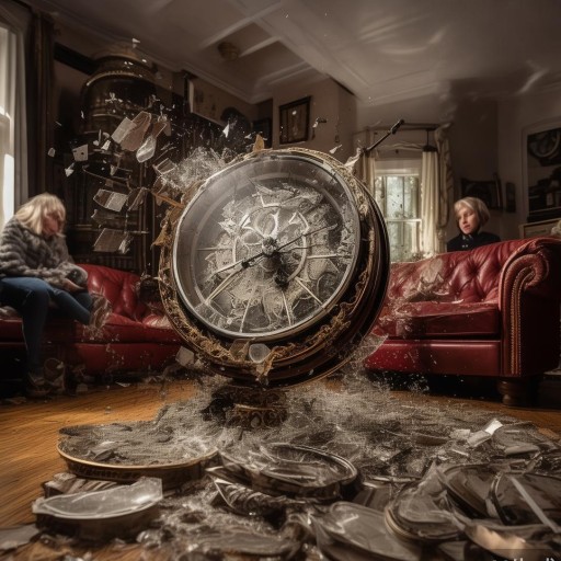 风水大师说钟表掉下来咋回事？