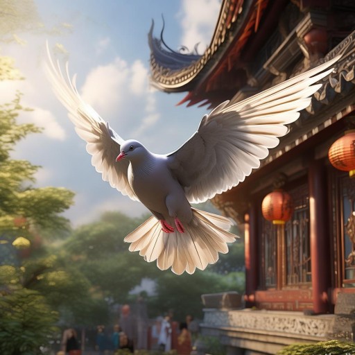 鸽子在风水上代表什么？