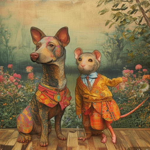 狗和鼠相配婚姻如何？