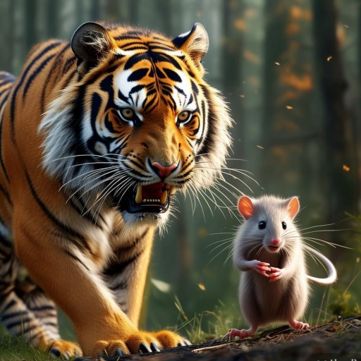 虎和鼠相配婚姻如何？