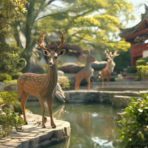 鹿在风水里到底有啥讲究？