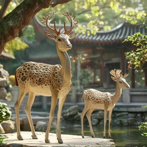 鹿在风水里到底有啥讲究？