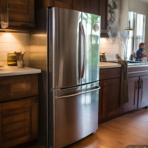 开门见冰箱风水好不好？