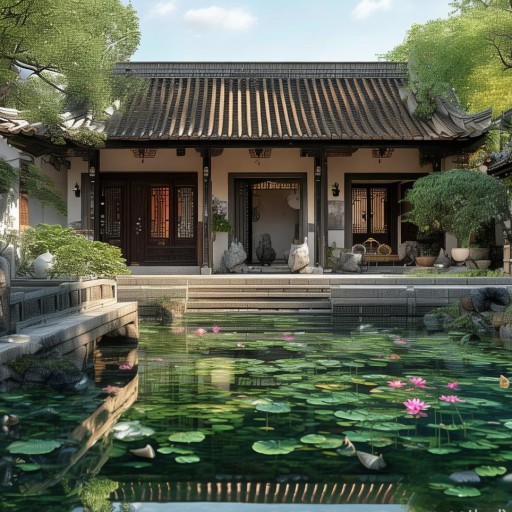 门前有池塘风水好吗? 门前有池塘风水好吗?