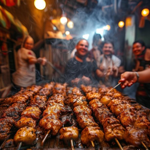 梦到烧烤是什么征兆？