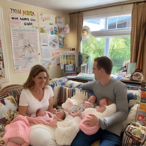 双胞胎取名字大全，怎么取才不撞名？