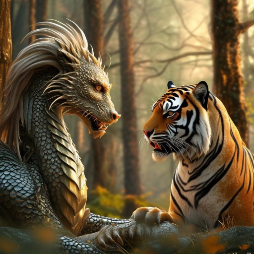 女龙男虎婚姻相配吗？