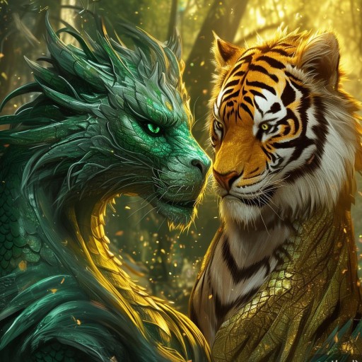 女龙男虎婚姻相配吗？