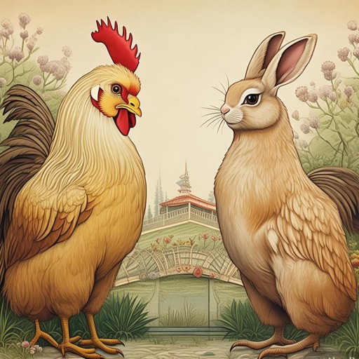 鸡和兔相配婚姻如何？