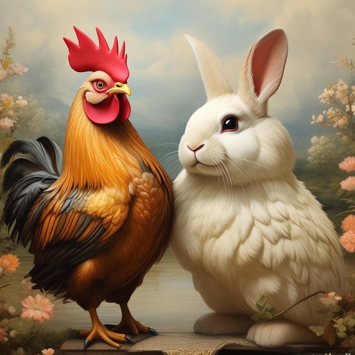 鸡和兔相配婚姻如何？