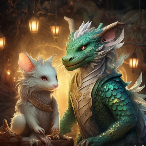 男龙女鼠婚姻相配好吗？