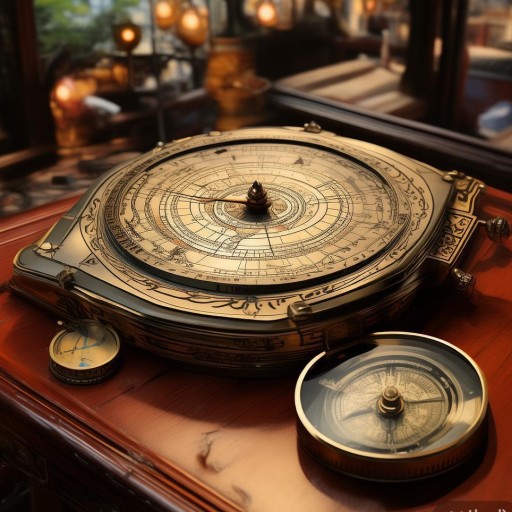 风水罗盘指南针，真能指路吗？