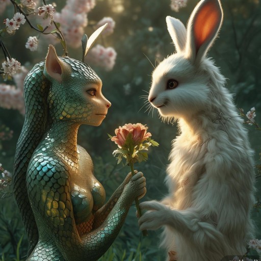 生肖兔男和生肖蛇女，合适吗？