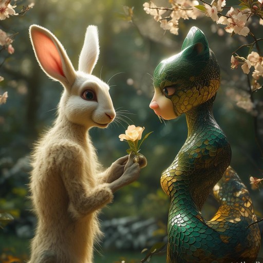 生肖兔男和生肖蛇女,合适吗? 生肖兔男和生肖蛇女,合适吗?