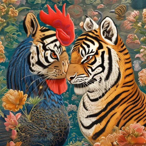 属鸡男和属虎女的婚姻配吗？