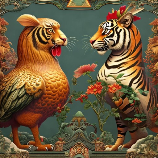 属鸡男和属虎女的婚姻配吗？