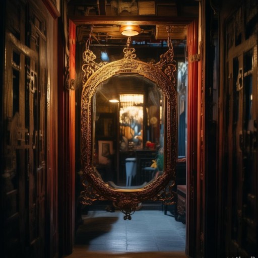 风水镜真的能辟邪招财吗？