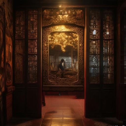 风水镜真的能辟邪招财吗？